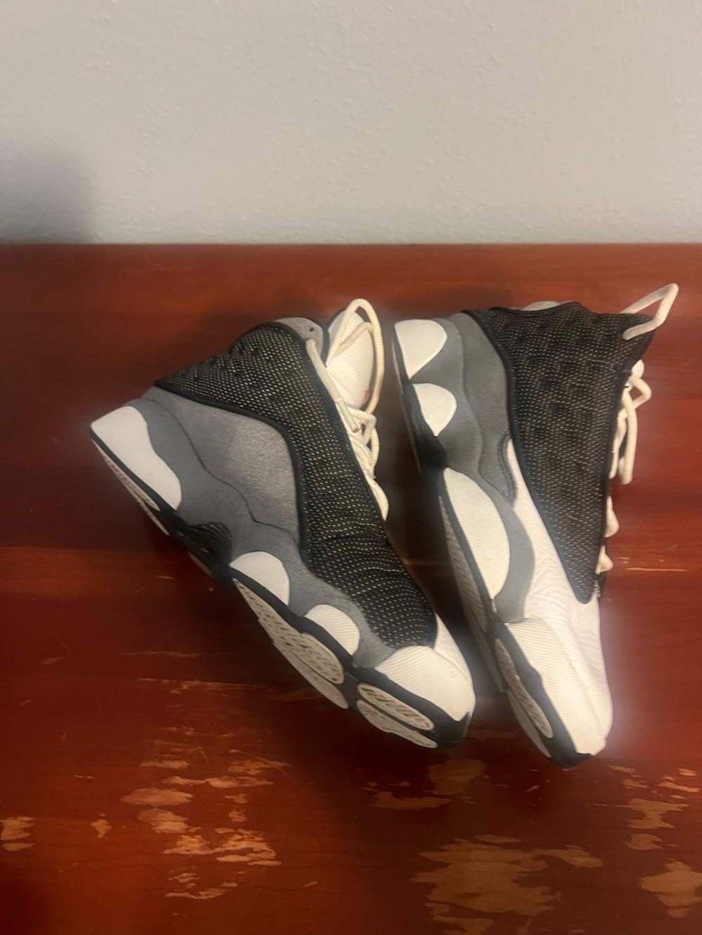 Jordan Men's Black and White Athletic Shoes Air Jordan 3 - Picture 7 of 7